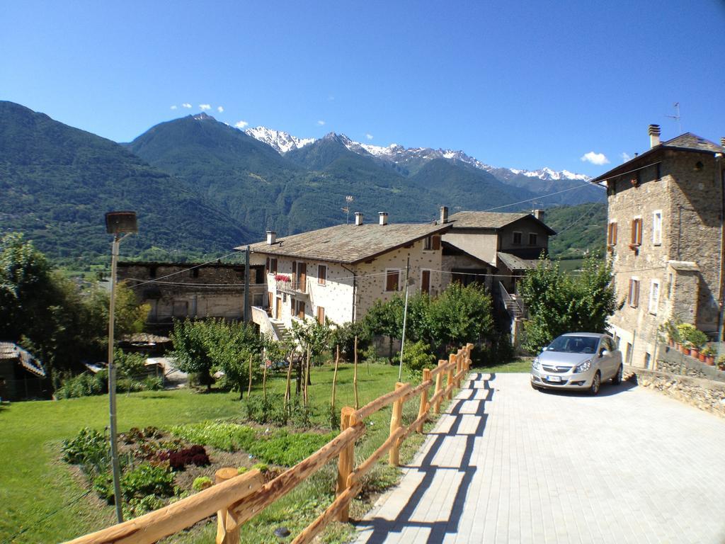 Agriturismo Antico Filare Bianzone Luaran gambar