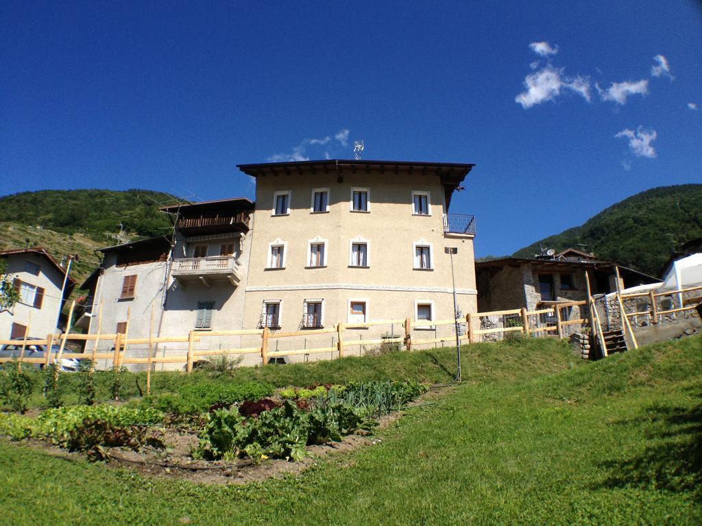 Agriturismo Antico Filare Bianzone Luaran gambar